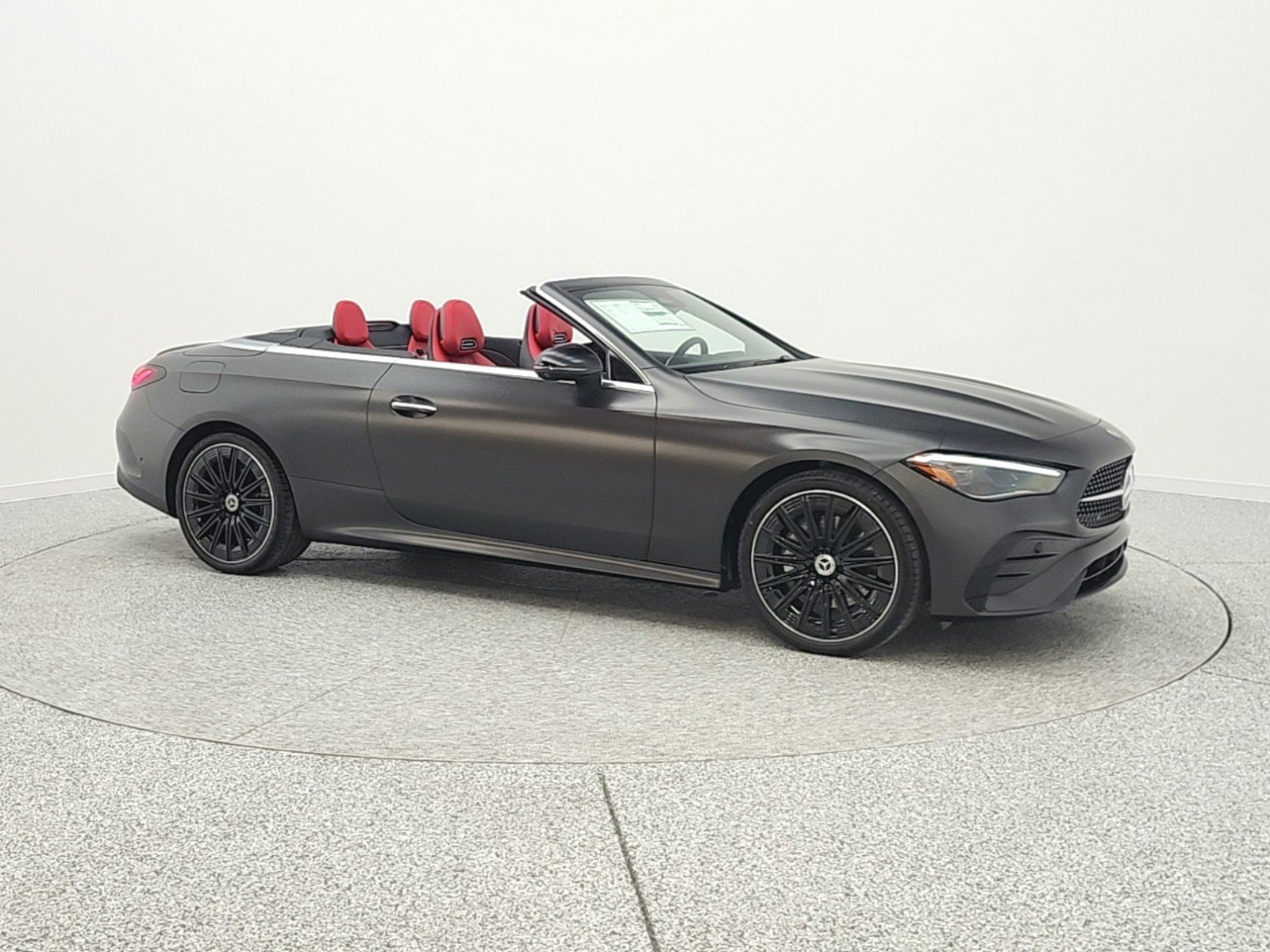 New 2026 Mercedes-Benz CLE 300 4MATIC Cabriolet image 3