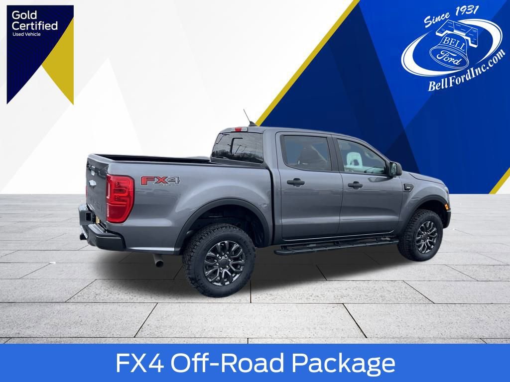 Certified 2023 Ford Ranger XLT w/ Equipment Group 302A High image 3