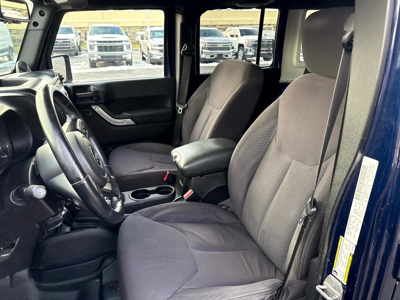 Used 2013 Jeep Wrangler Unlimited Sport image 13