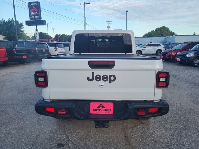 Used 2020 Jeep Gladiator Rubicon w/ Uconnect 4C Nav & Sound Group AWD/4WD image 26
