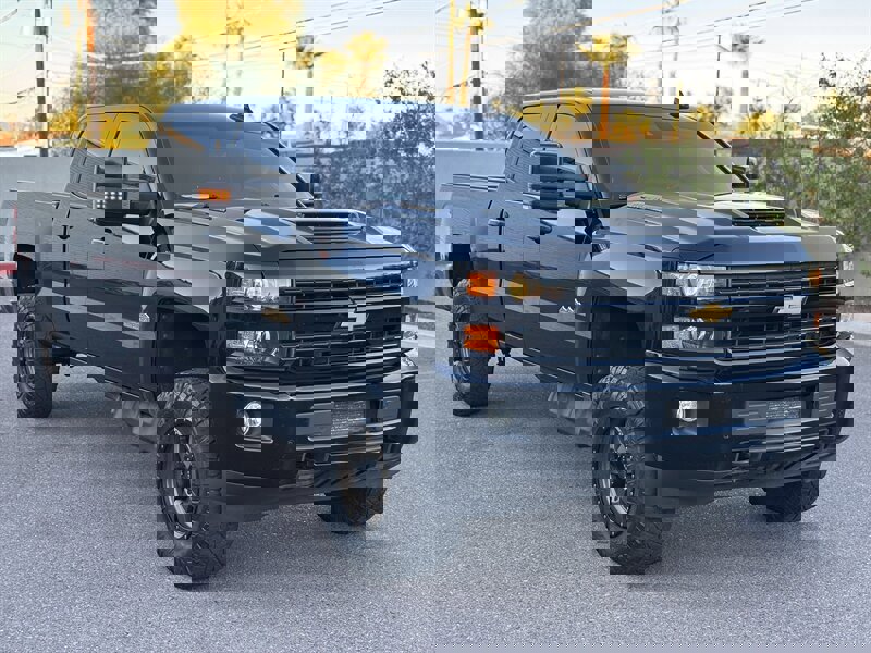 Used 2018 Chevrolet Silverado 2500 High Country w/ Duramax Plus Package