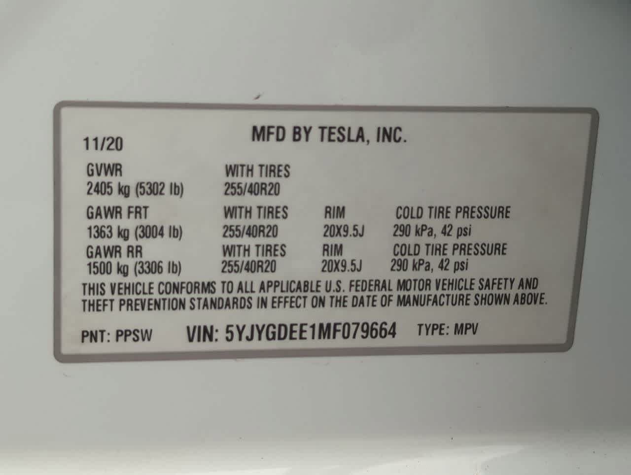 Used 2021 Tesla Model Y Long Range AWD/4WD image 33