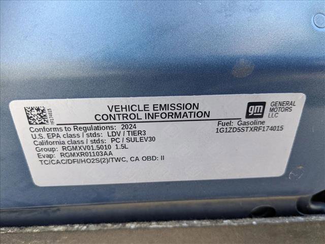 Used 2024 Chevrolet Malibu LT FWD image 23