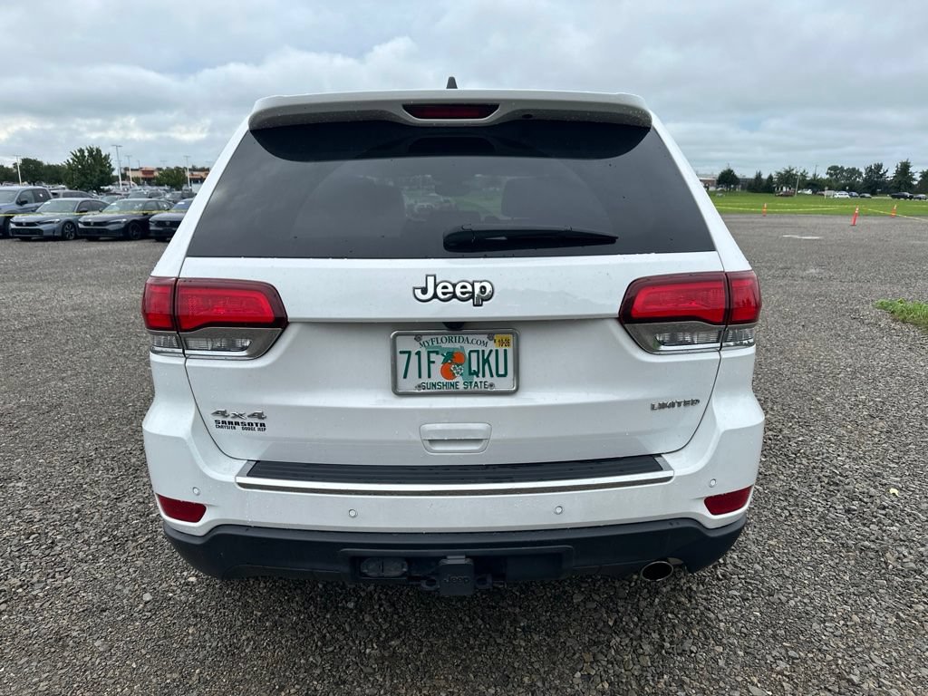 Used 2021 Jeep Grand Cherokee Limited w/ Trailer Tow Group IV AWD/4WD image 9