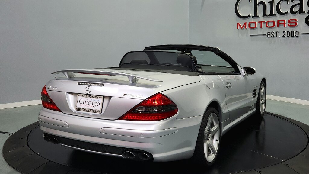 Used 2007 Mercedes-Benz SL 55 AMG image 16