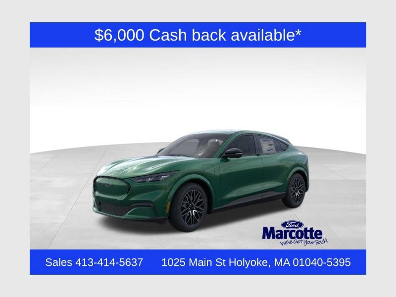 New 2026 Ford Mustang Mach-E Premium w/ Technology Package