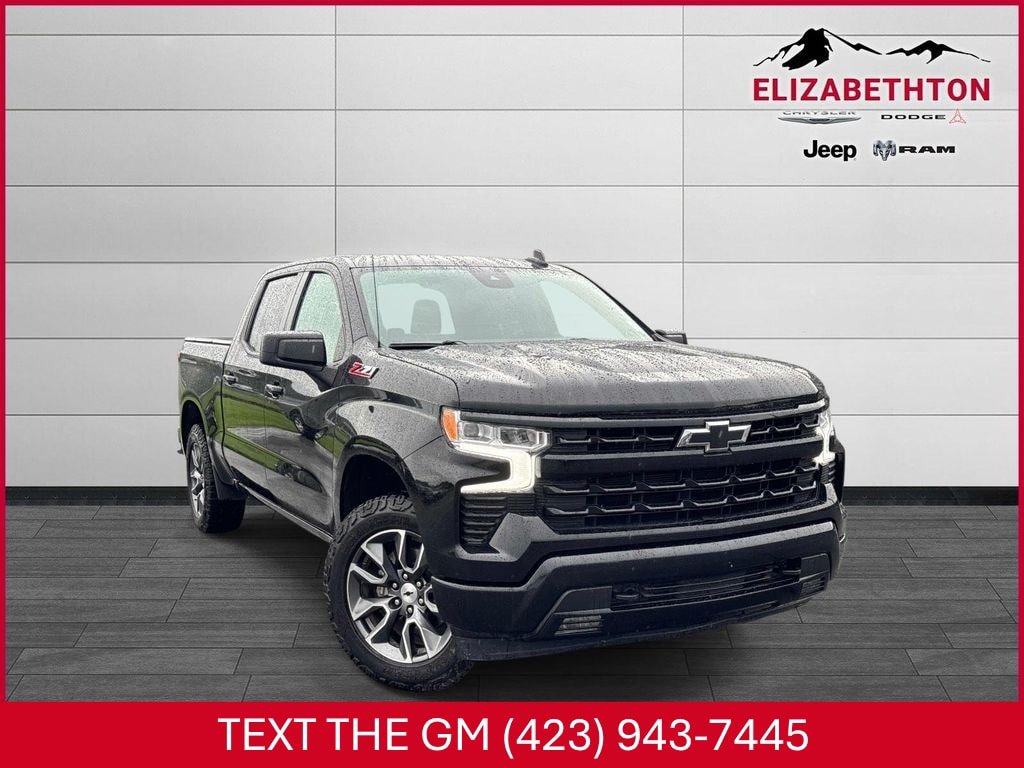 Used 2023 Chevrolet Silverado 1500 RST AWD/4WD image 1