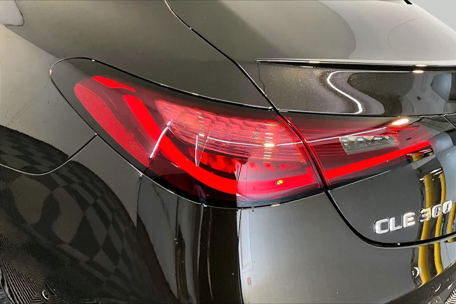 New 2027 Mercedes-Benz CLE 300 4MATIC Coupe image 5