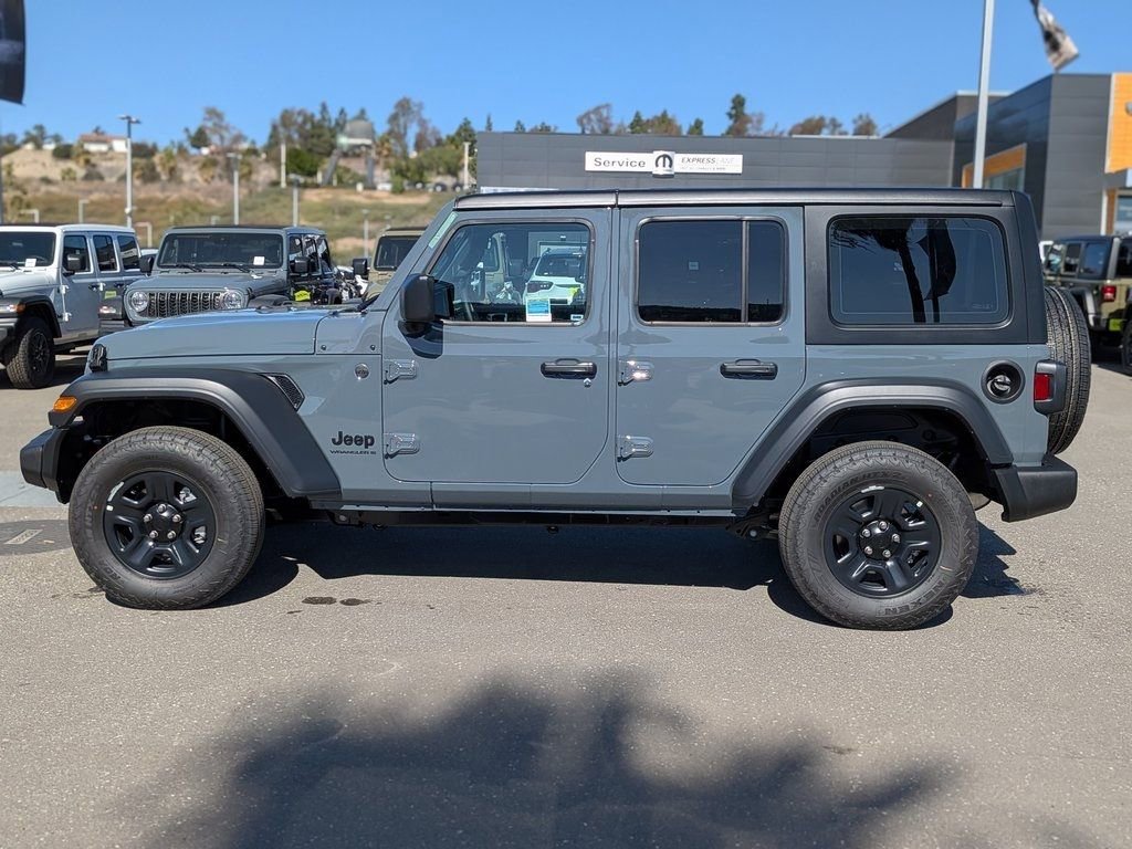 New 2026 Jeep Wrangler Sport image 7