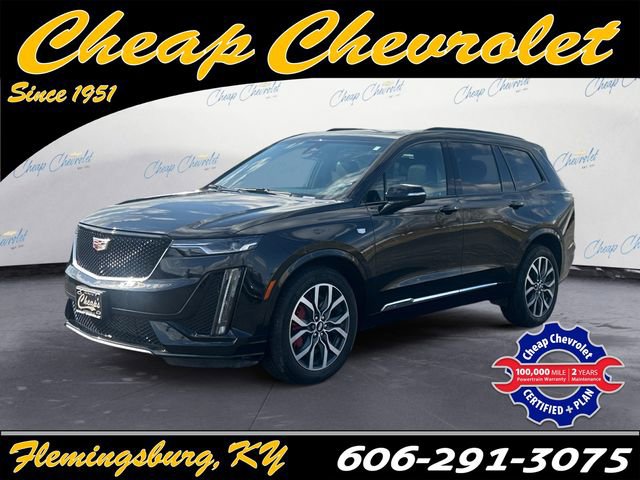 Used 2024 Cadillac XT6 Sport w/ LPO, Floor Liner Package image 1