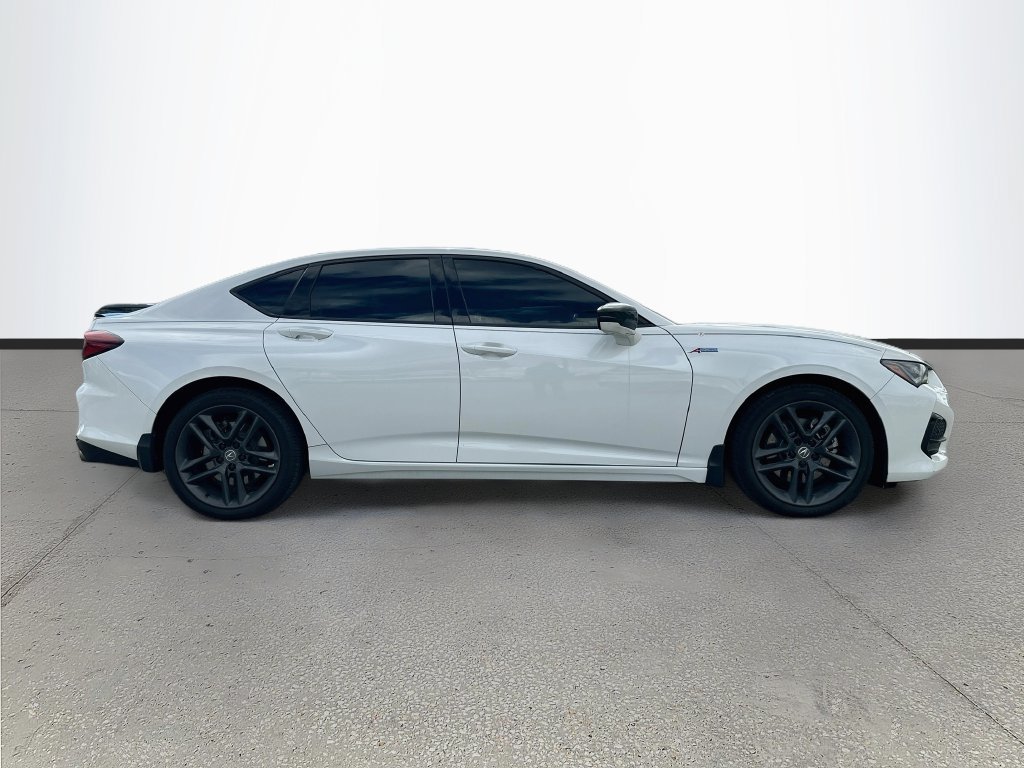 Used 2025 Acura TLX w/ A-SPEC Package AWD/4WD image 8