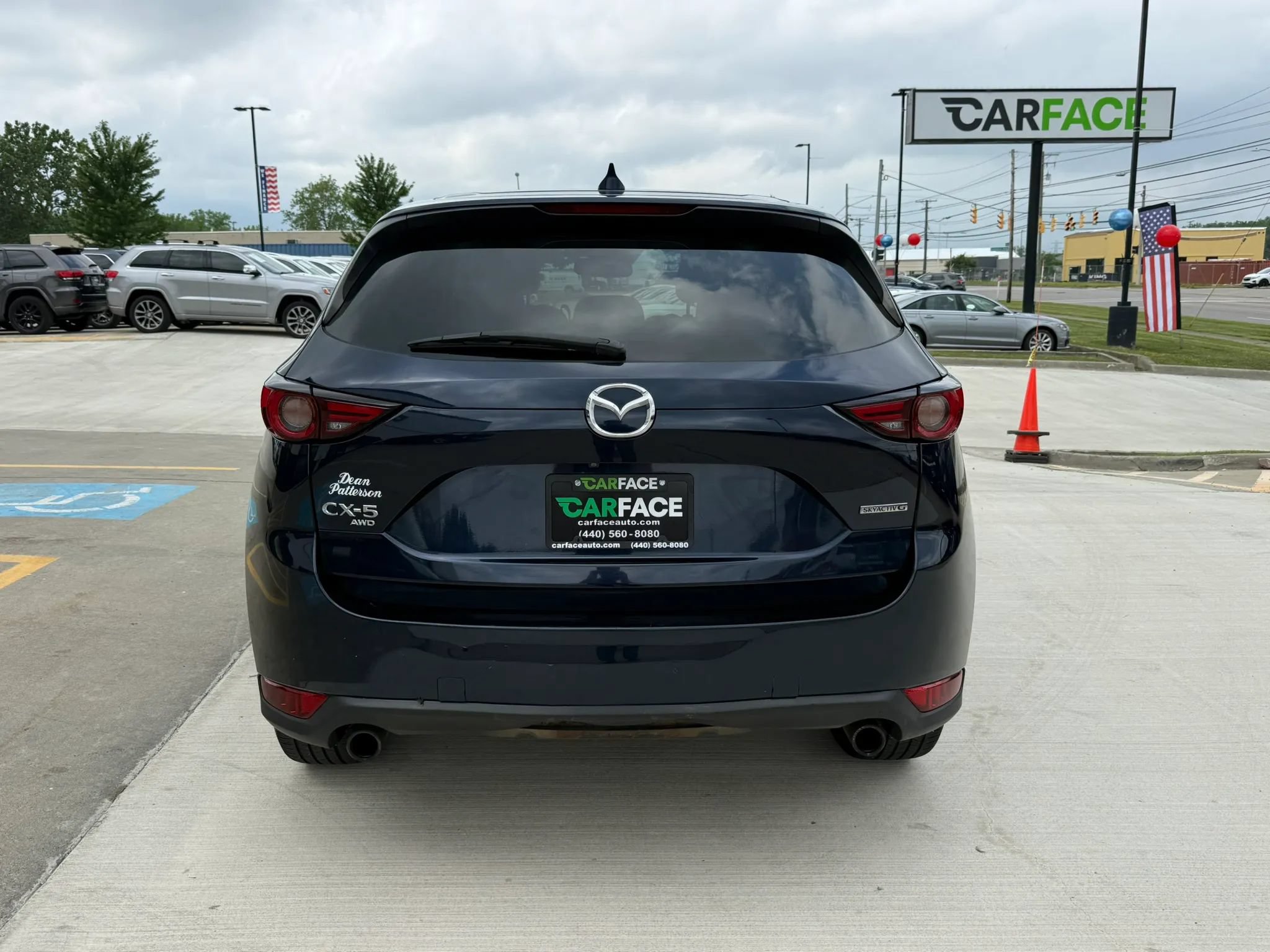 Used 2020 MAZDA CX-5 Grand Touring AWD/4WD image 11