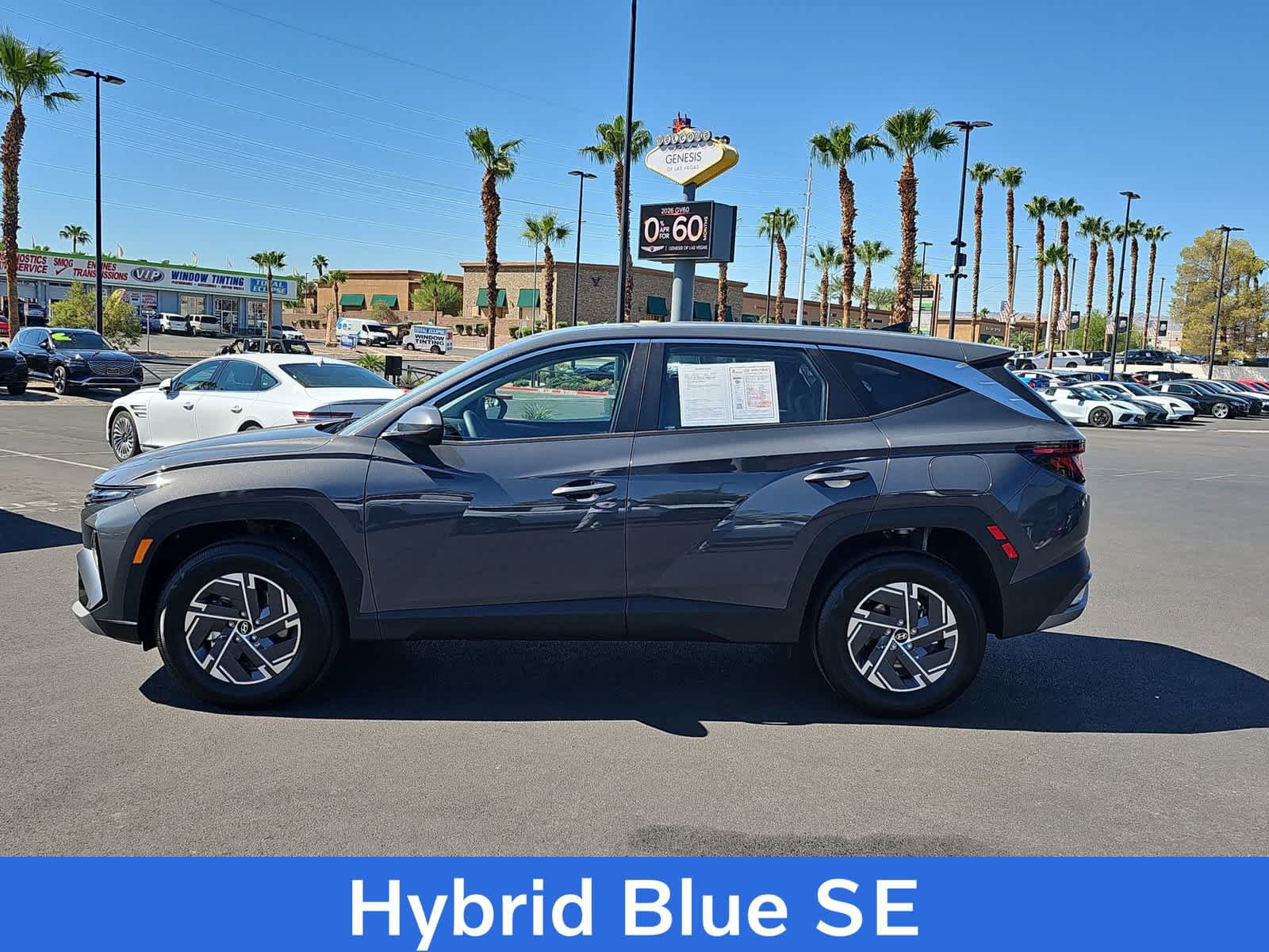 Used 2026 Hyundai Tucson Blue SE AWD/4WD image 8