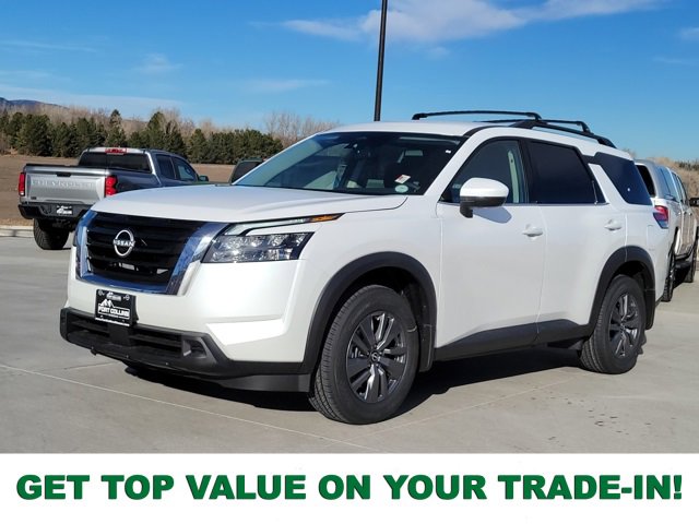 New 2025 Nissan Pathfinder SV