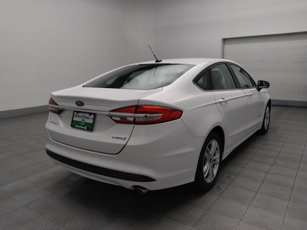 Used 2018 Ford Fusion S image 9
