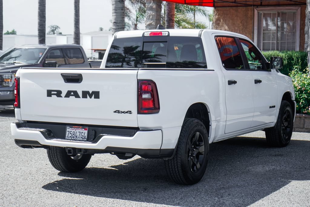 Used 2025 RAM 1500 Tradesman w/ Night Edition AWD/4WD image 9