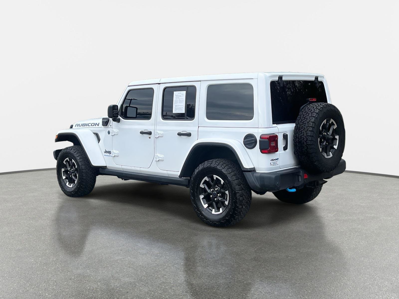 Used 2024 Jeep Wrangler Unlimited Rubicon 4xe image 7