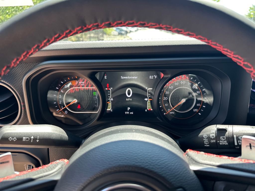 New 2026 Jeep Wrangler Unlimited Rubicon 392 w/ Quick Order Package 27X Moab AWD/4WD image 20