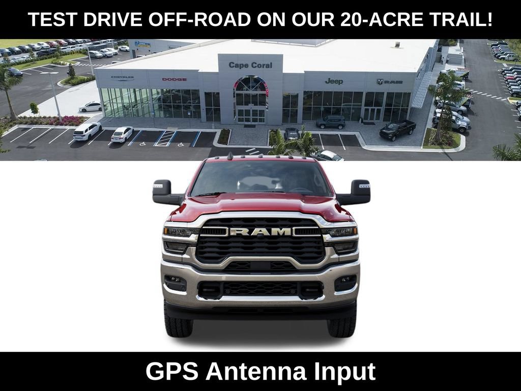 New 2026 RAM 2500 Big Horn AWD/4WD image 6