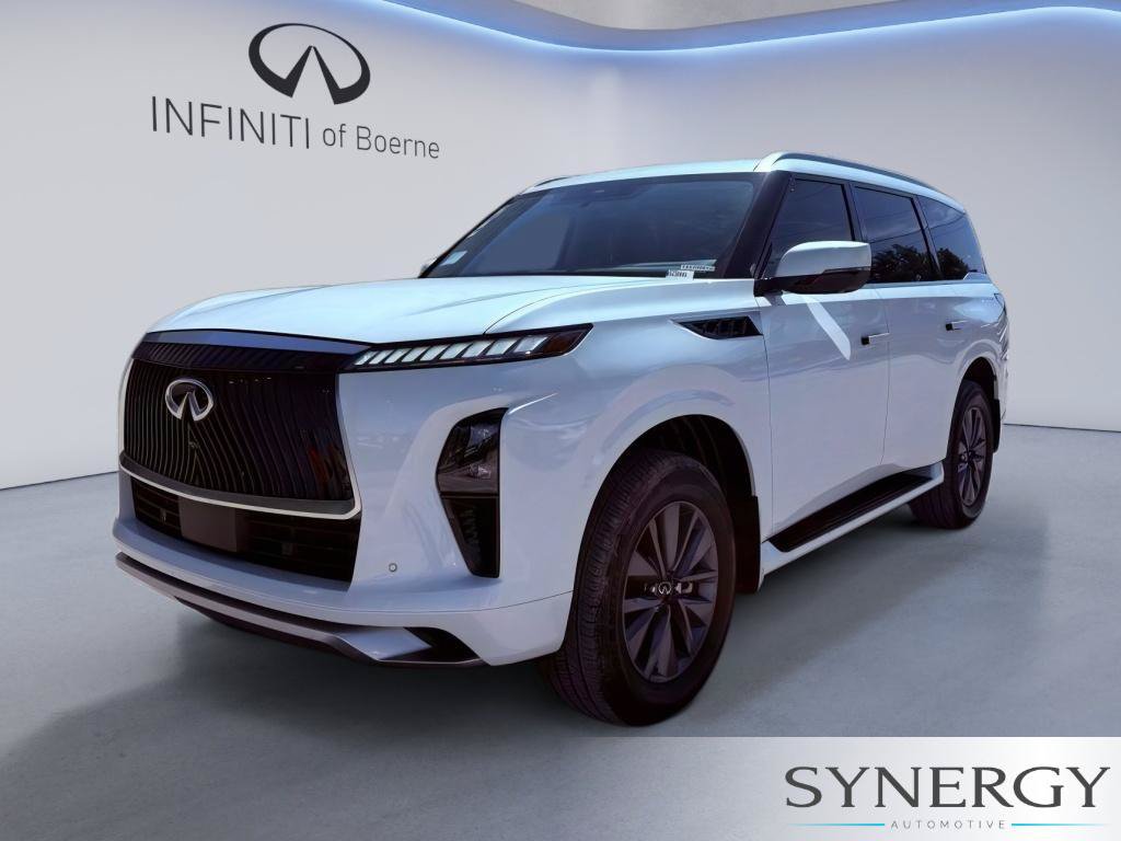 Certified 2026 INFINITI QX80 Pure AWD/4WD image 1