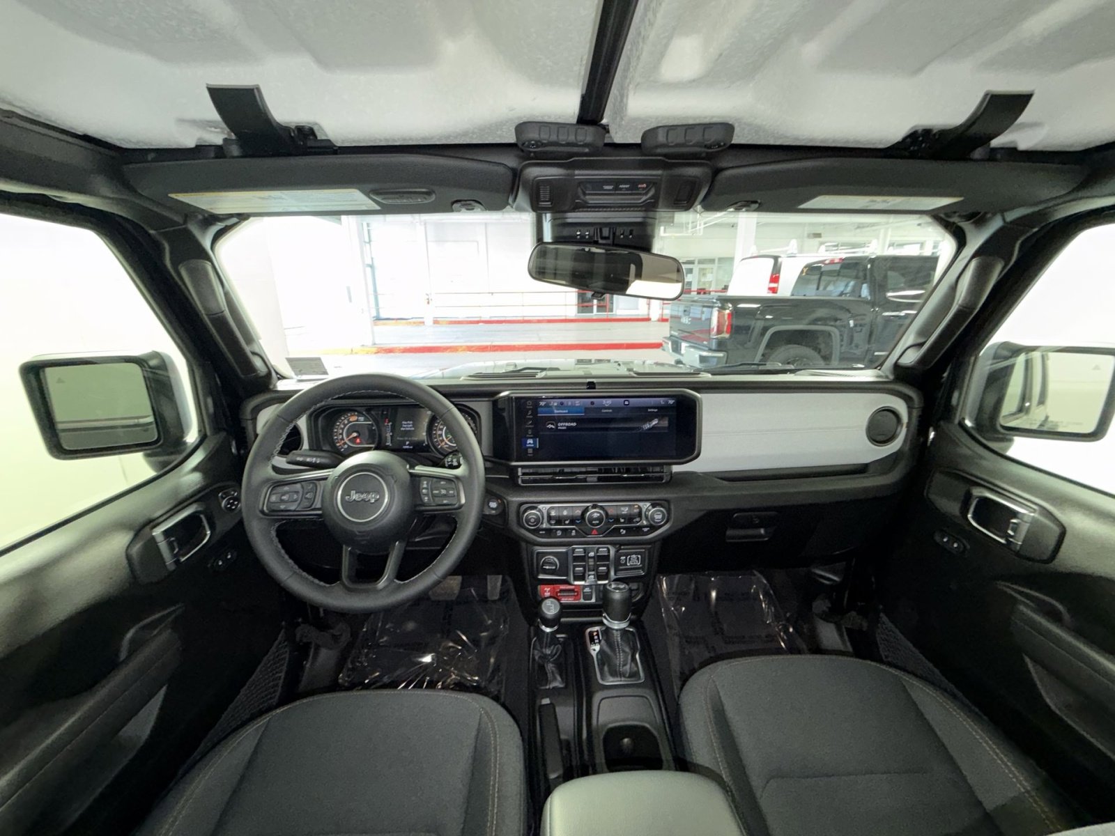 New 2025 Jeep Wrangler Willys image 22