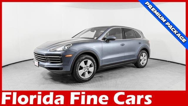 Used 2019 Porsche Cayenne