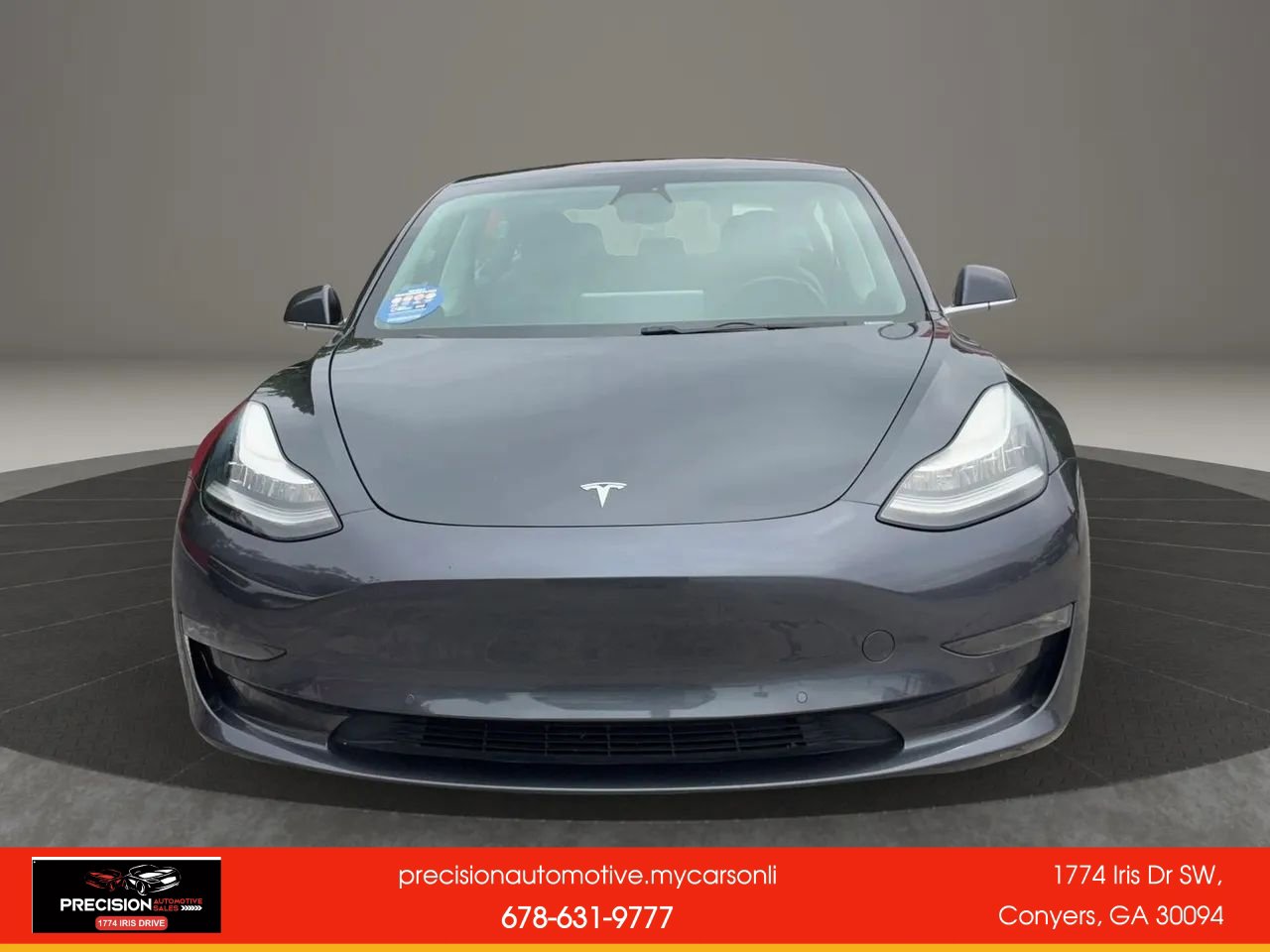 Used 2018 Tesla Model 3 Performance AWD/4WD image 2