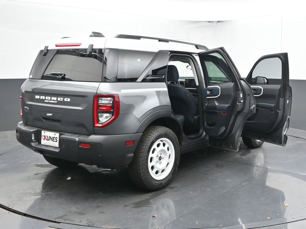 New 2025 Ford Bronco Sport Heritage w/ Convenience Package image 55