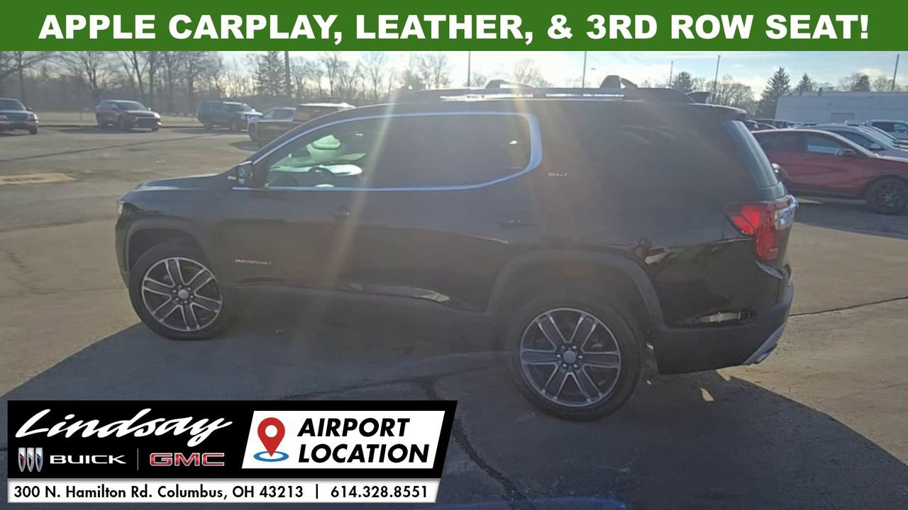Used 2020 GMC Acadia SLT w/ Driver Alert Package II image 5