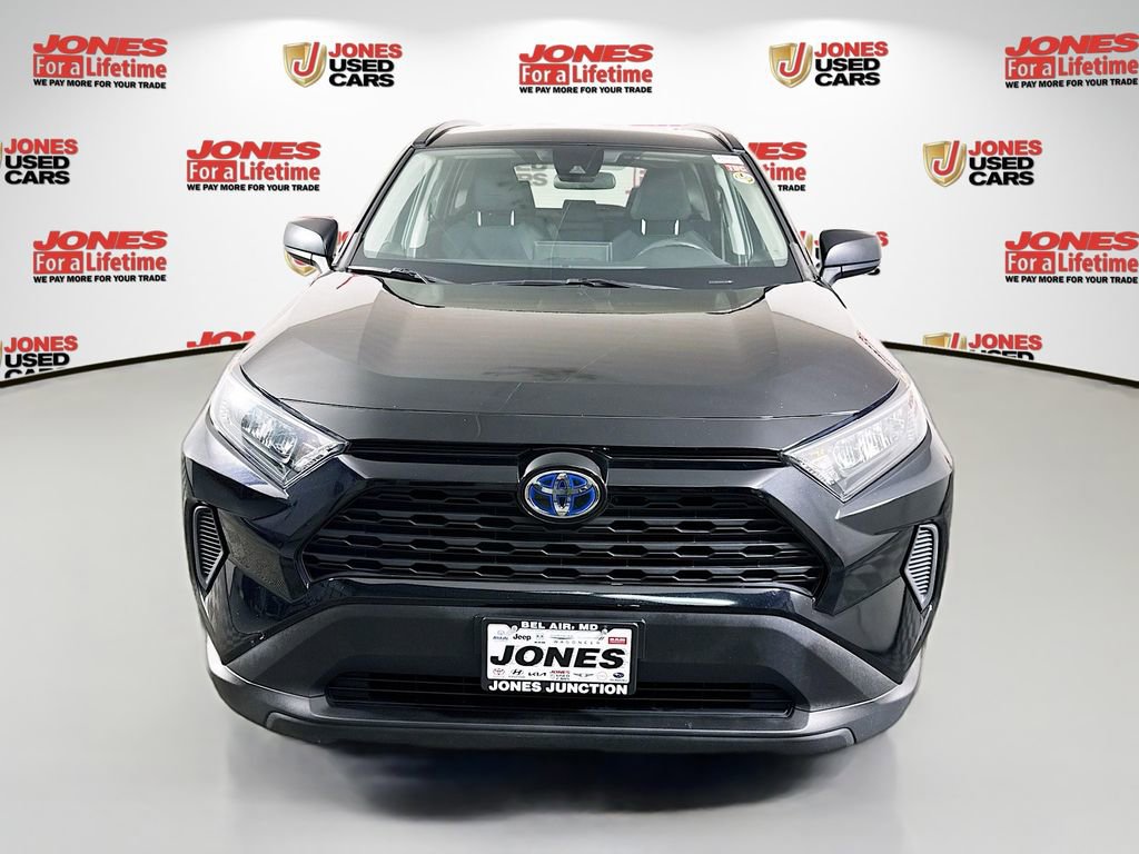 Certified 2021 Toyota RAV4 LE image 11