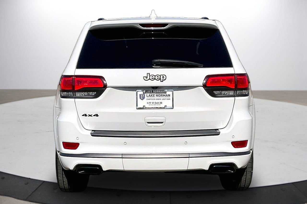 Certified 2021 Jeep Grand Cherokee High Altitude image 8