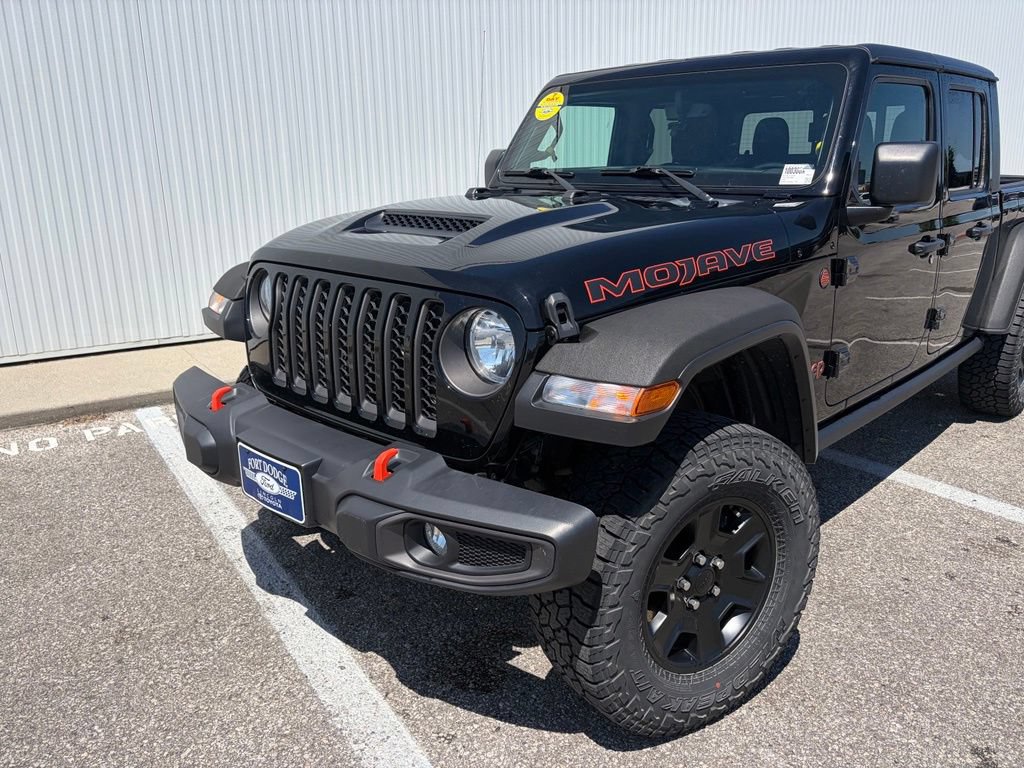 Used 2023 Jeep Gladiator Mojave w/ Cold Weather Group AWD/4WD image 2