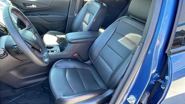 Used 2024 Chevrolet Equinox RS w/ RS Leather Package FWD image 11