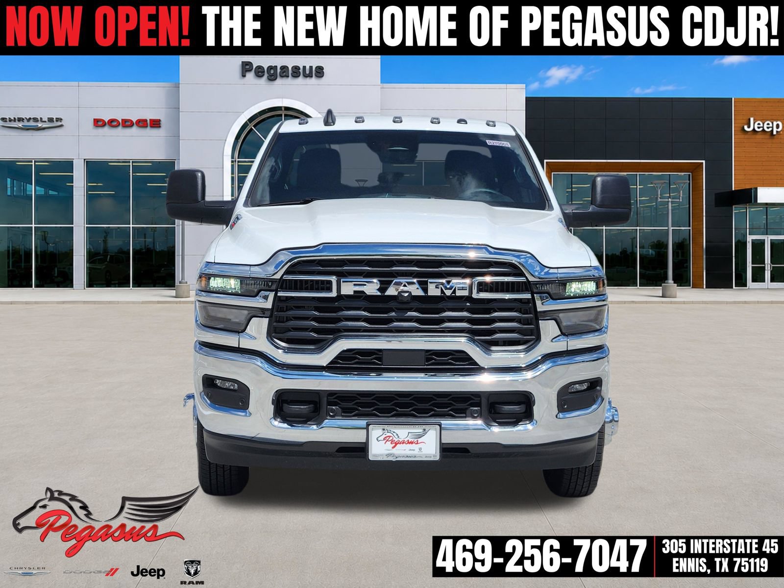 New 2027 RAM 3500 Tradesman AWD/4WD image 6