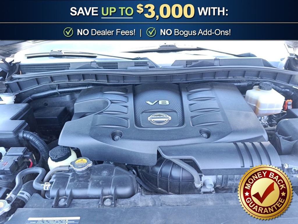 Used 2018 Nissan Armada SL w/ Moonroof Package image 25