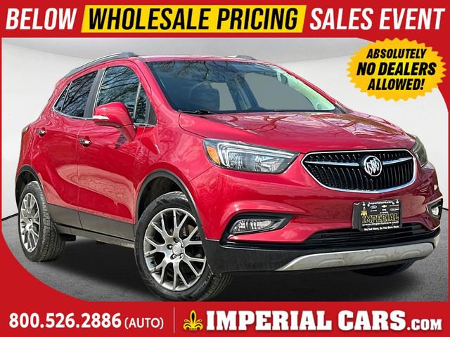 Used 2017 Buick Encore Sport Touring image 1