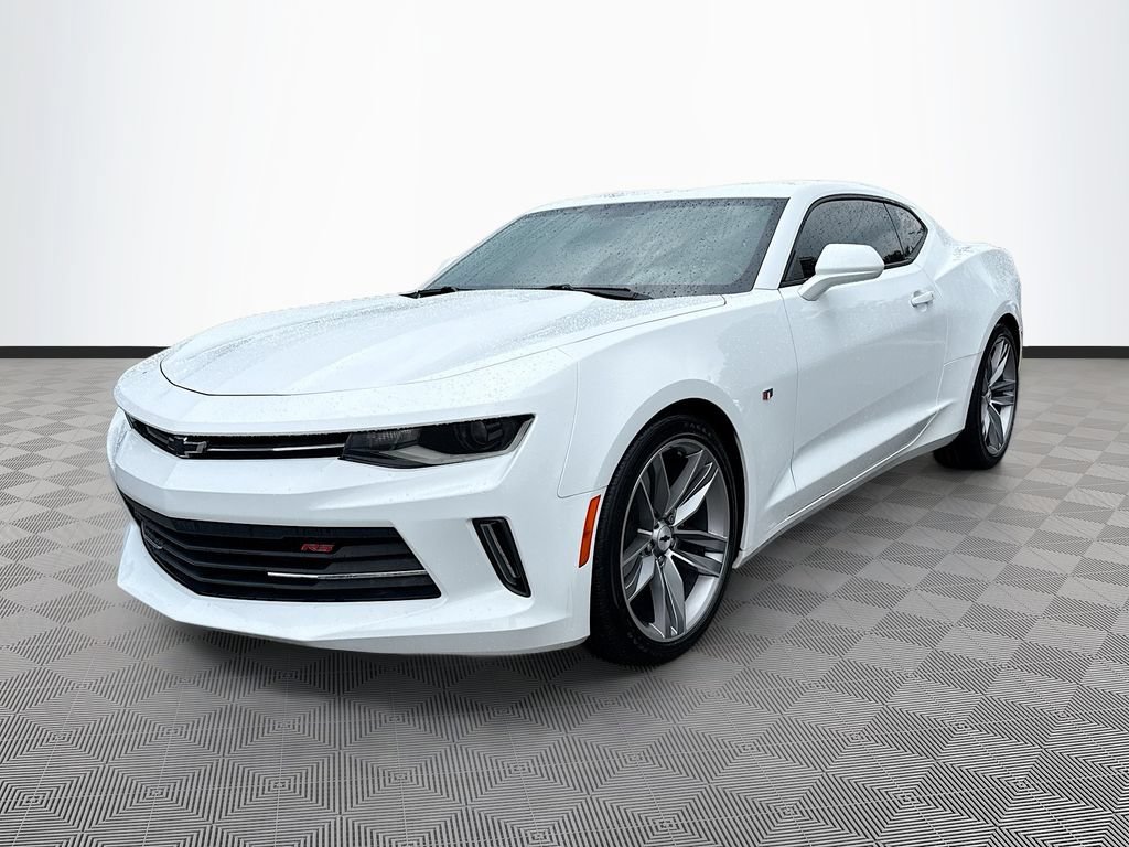Used 2018 Chevrolet Camaro LT w/ RS Package RWD image 3