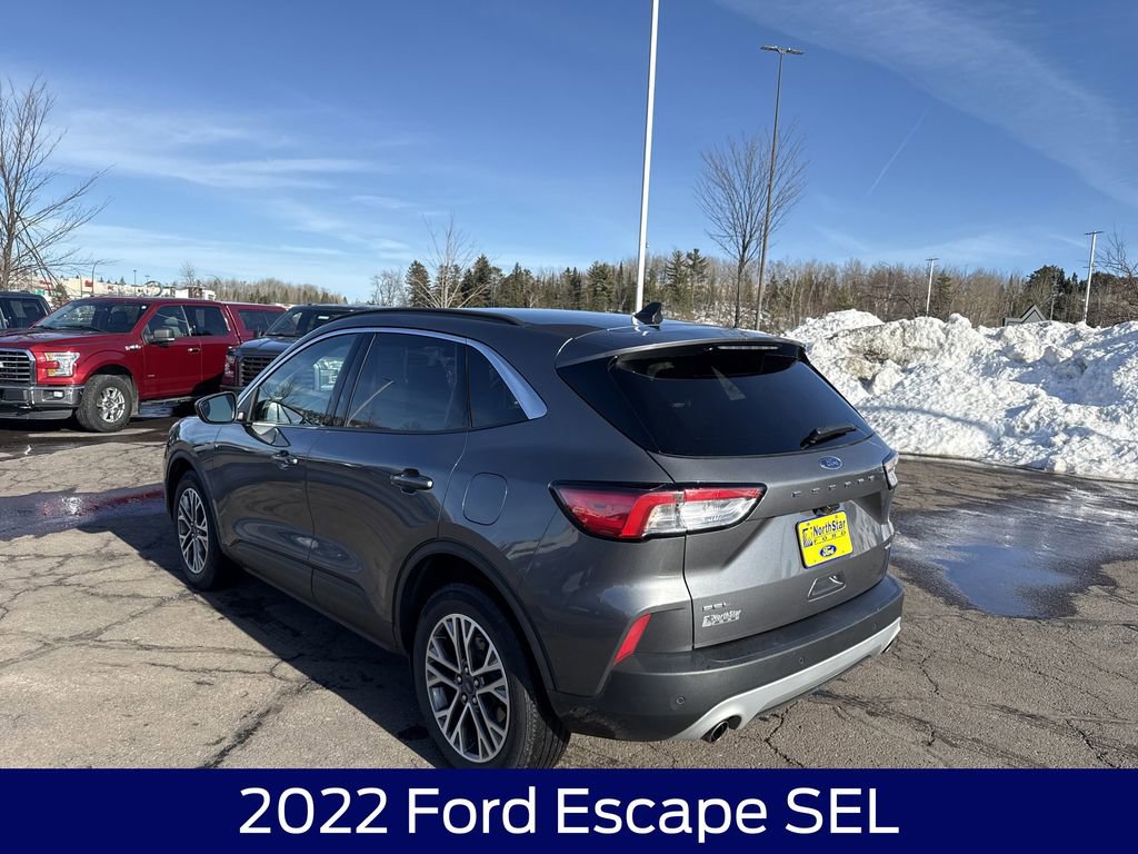 Used 2022 Ford Escape SEL AWD/4WD image 9