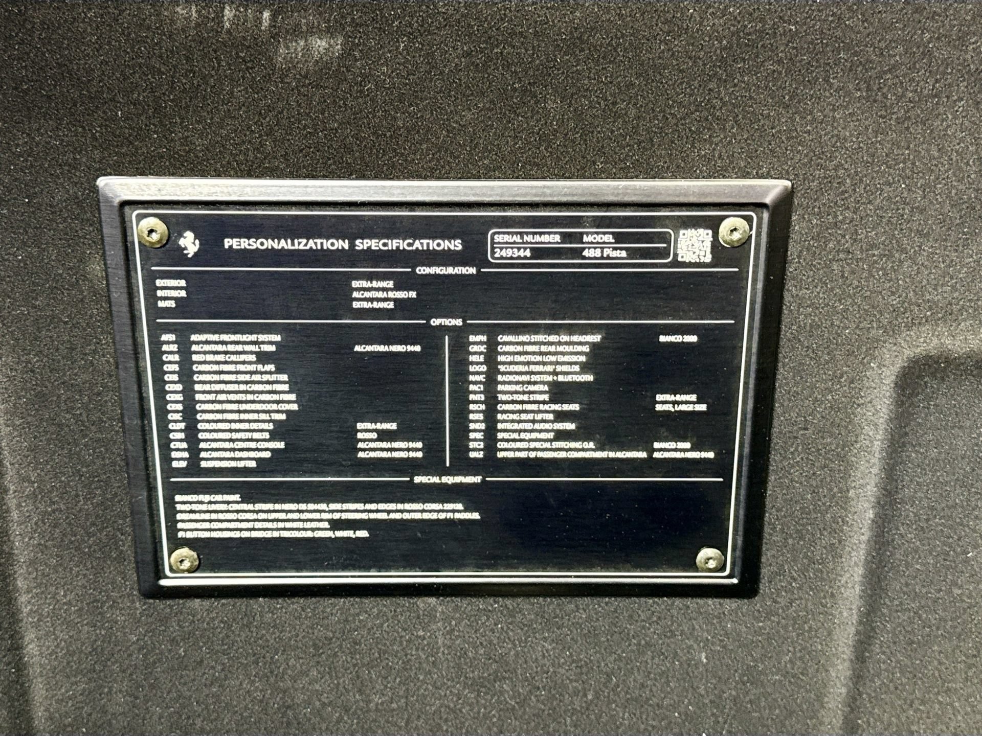 Certified 2020 Ferrari 488 Pista Coupe RWD image 28