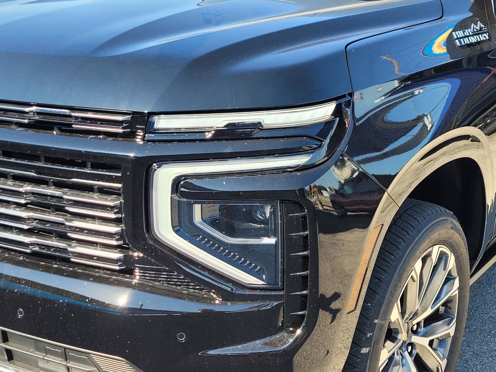 New 2026 Chevrolet Tahoe High Country AWD/4WD image 5