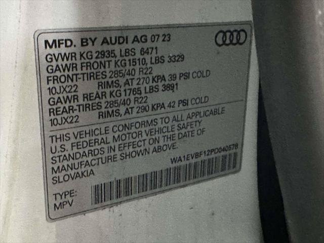 Used 2023 Audi Q8 Premium Plus AWD/4WD image 28