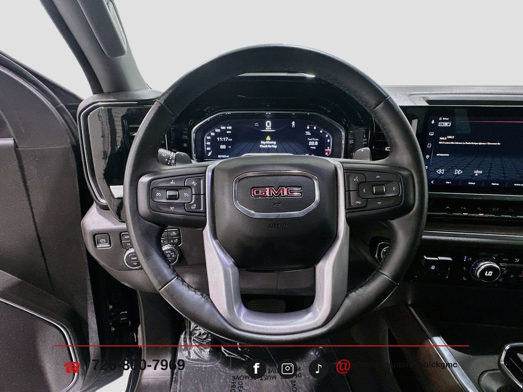 Certified 2024 GMC Sierra 1500 SLT w/ SLT Premium Plus Package AWD/4WD image 12