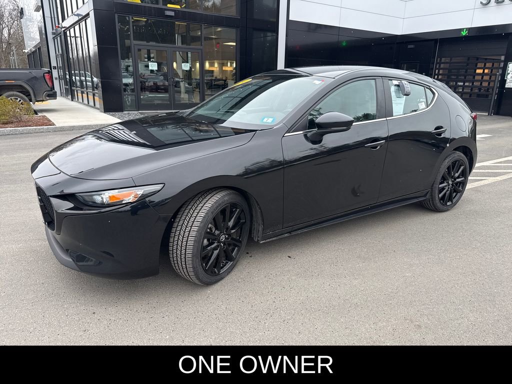 Used 2024 MAZDA MAZDA3 s