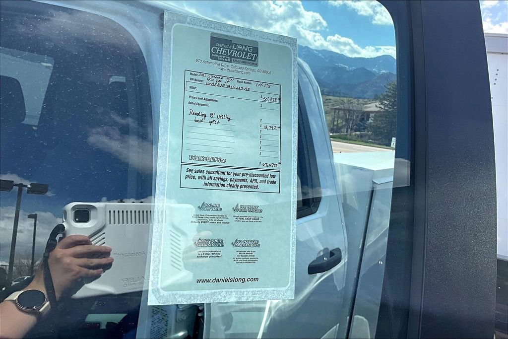 New 2025 Chevrolet Silverado 3500 W/T w/ WT Convenience Package image 13