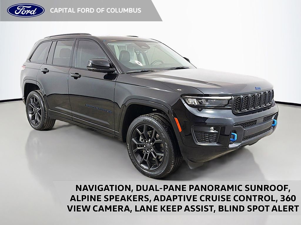 Used 2024 Jeep Grand Cherokee Limited 4xe AWD/4WD image 1