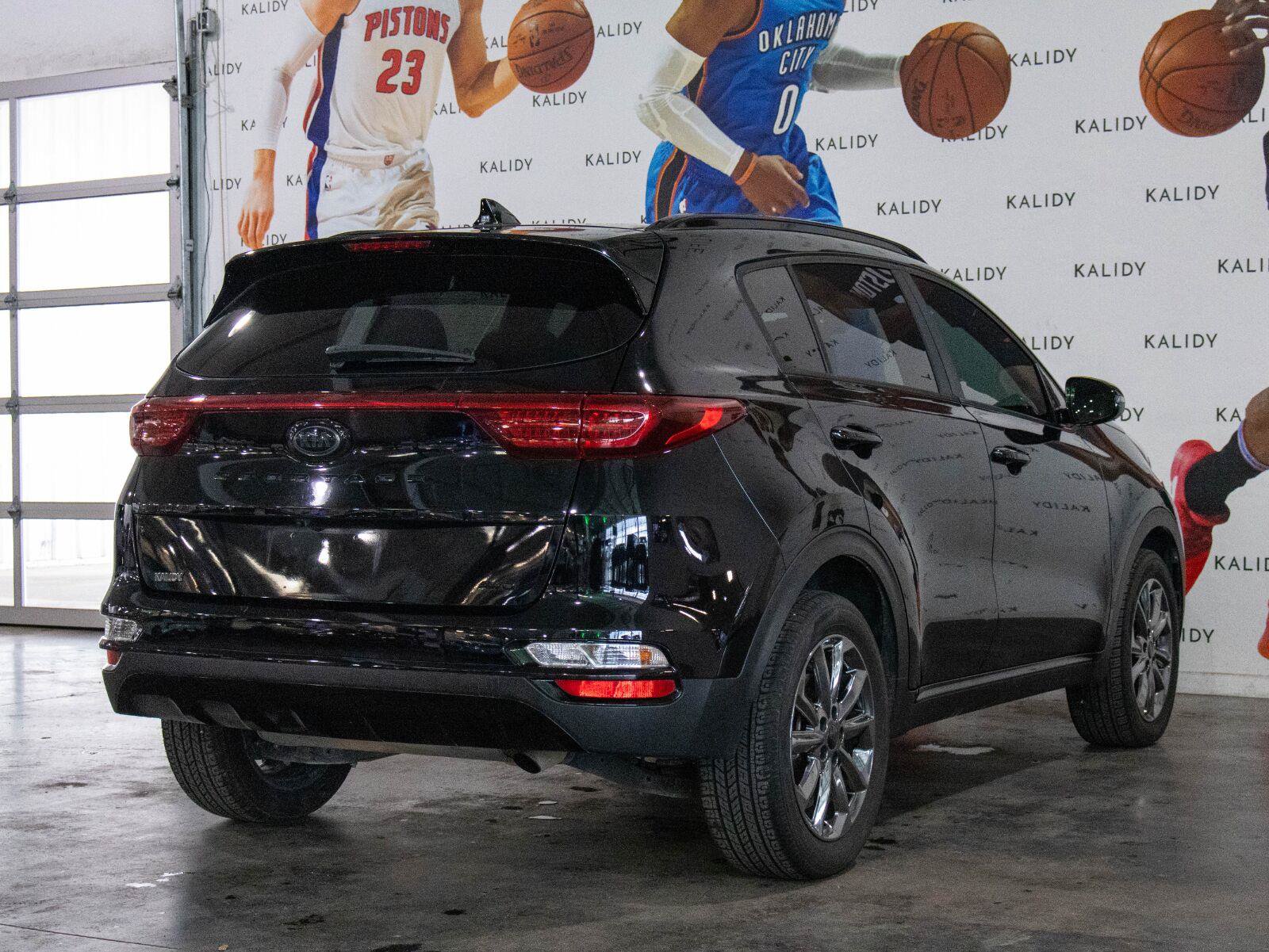 Used 2021 Kia Sportage S w/ S AWD Premium Package image 25
