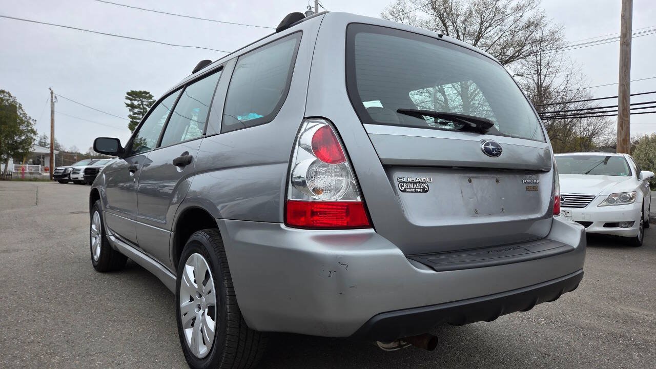 Used 2008 Subaru Forester 2.5X AWD/4WD image 12