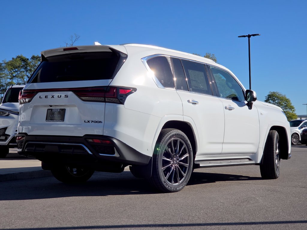 New 2026 Lexus LX 700h F Sport AWD/4WD image 32