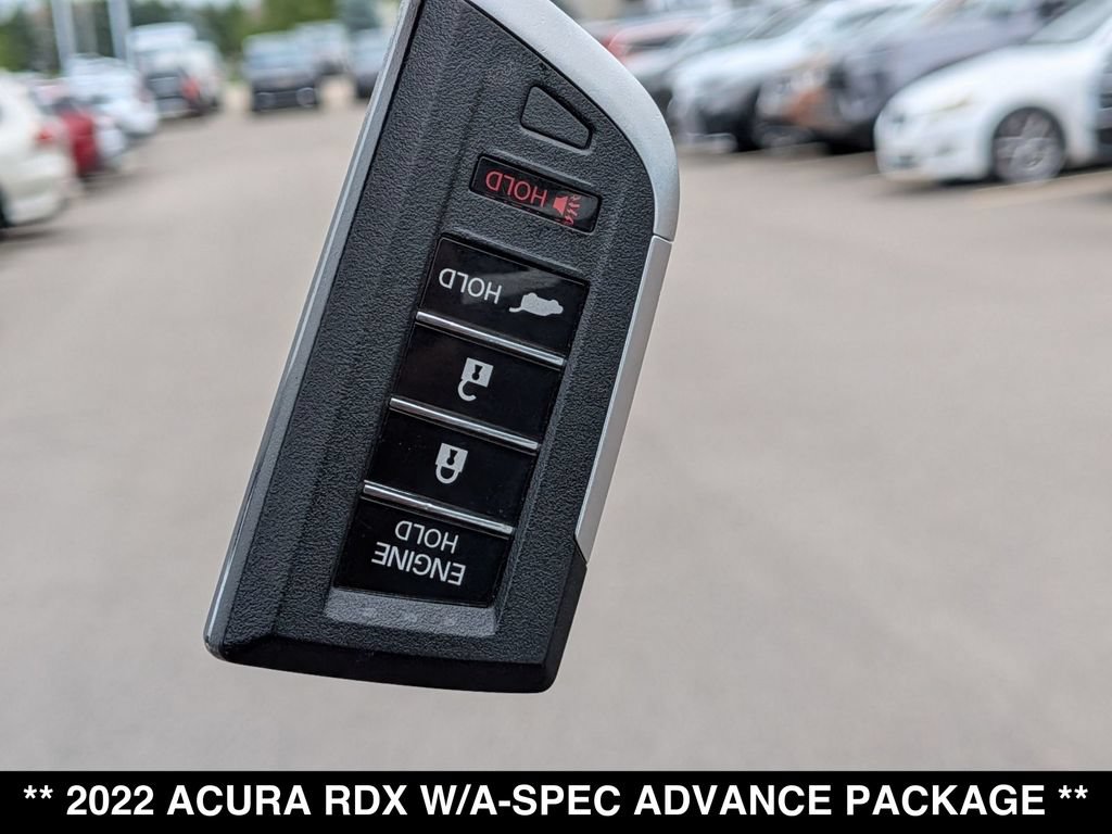 Used 2022 Acura RDX AWD image 29