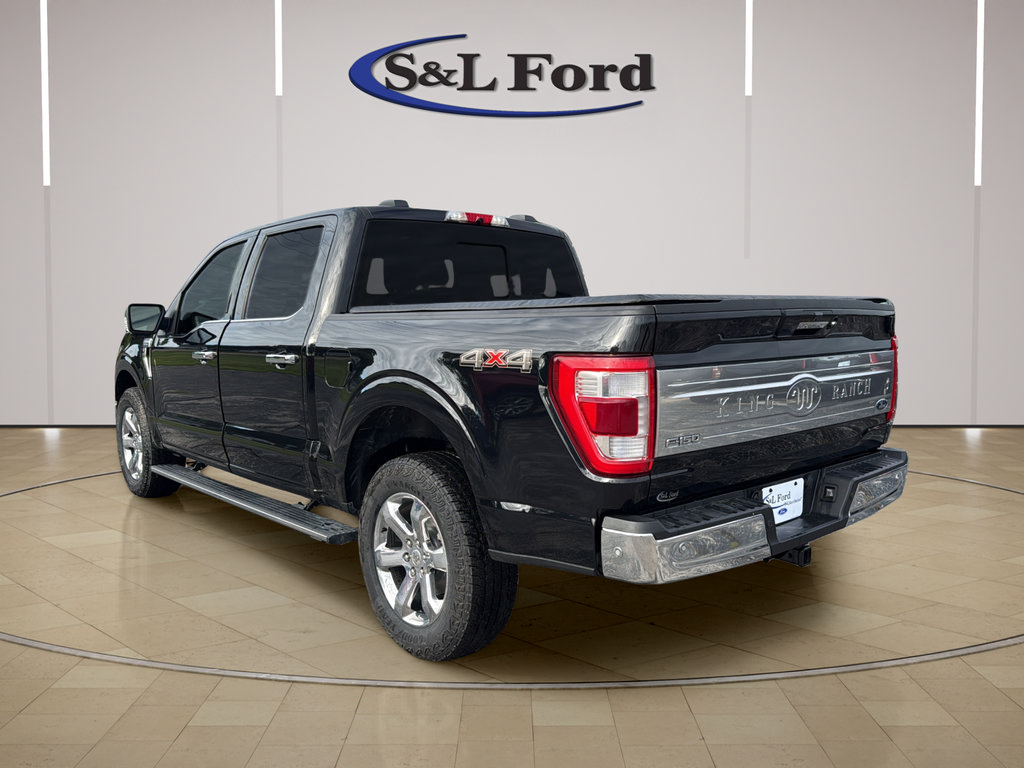 Certified 2022 Ford F150 King Ranch AWD/4WD image 5